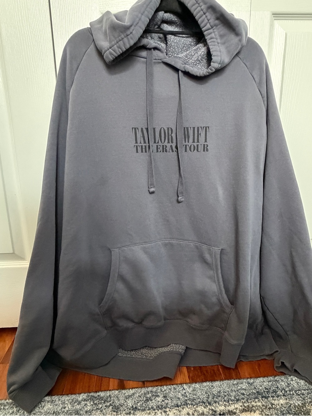 Taylor Swift The Eras International
Tour Washed Blue Hoodie